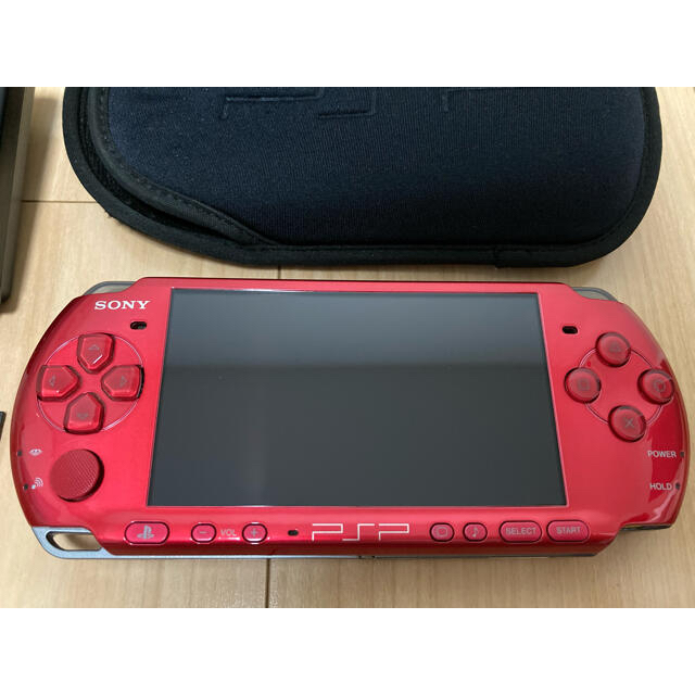 PlayStation Portable(プレイステーションポータブル)の【動作確認済】PSP 3000 本体 エンタメ/ホビーのゲームソフト/ゲーム機本体(携帯用ゲーム機本体)の商品写真