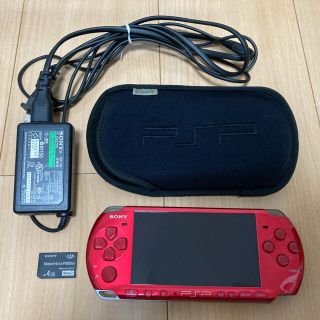 プレイステーションポータブル(PlayStation Portable)の【動作確認済】PSP 3000 本体(携帯用ゲーム機本体)