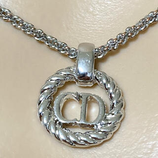 ディオール(Christian Dior) ネックレス（プラチナ）の通販 10点 