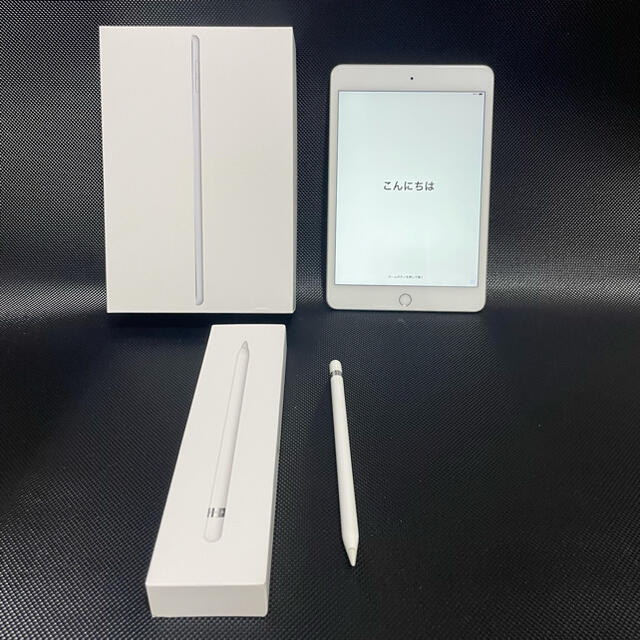 【美品】iPad mini5 256GBスペースグレイ Apple Pencil注意事項