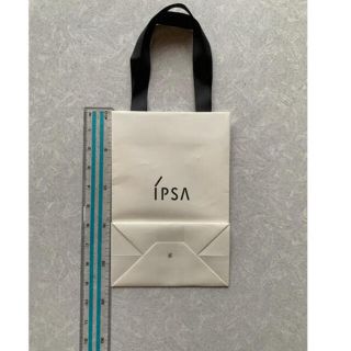 イプサ(IPSA)のIPSA 紙袋　ショッパー(ショップ袋)