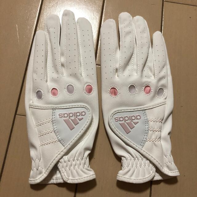 adidas(アディダス)のadidas アディダスゴルフグローブ（WL-CPAIR GLOVE） レディースのファッション小物(手袋)の商品写真