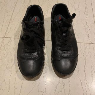 プラダ(PRADA)のPRADA プラダ　スニーカー　黒(スニーカー)