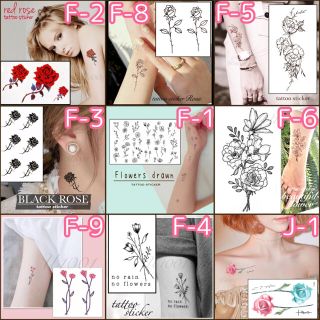 B 1 蝶 花 タトゥーシール ちょうちょ フラワー かわいい おしゃれ 韓国の通販 By Tattoo Sticker Shop Icecream ラクマ