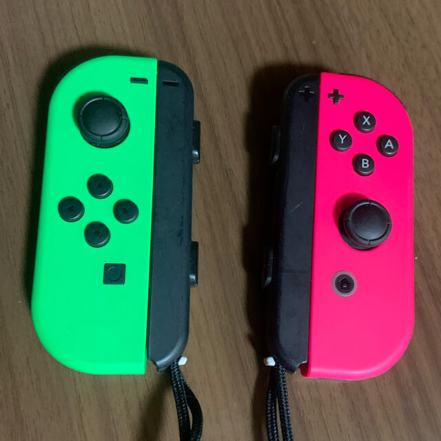 Nintendo Switch(ニンテンドースイッチ)のふうゆきママ様専用Nintendo switch ジョイコン　R・Lセット エンタメ/ホビーのゲームソフト/ゲーム機本体(その他)の商品写真