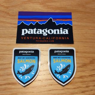 パタゴニア(patagonia)のpatagonia ステッカー 3枚セット(シール)