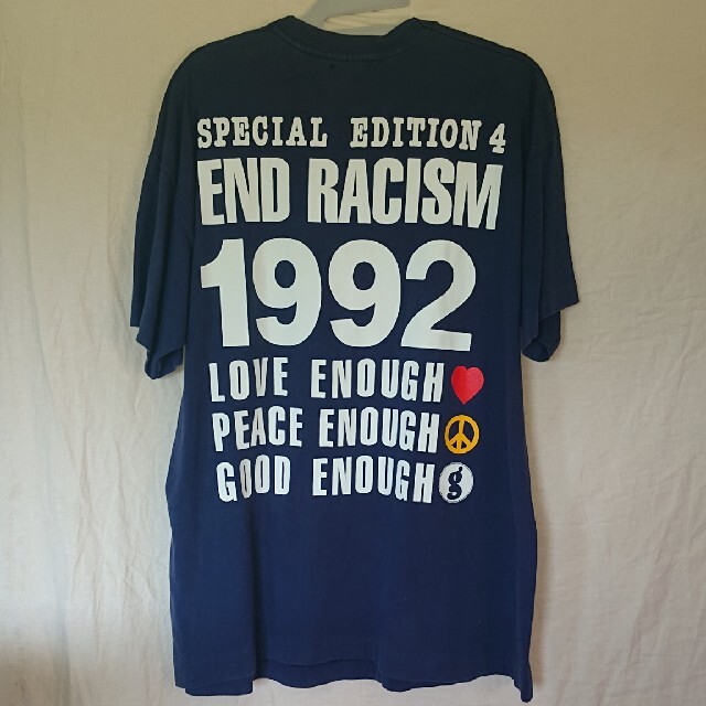 専用 初期 GOODENOUGH END RACISM Ｔシャツ