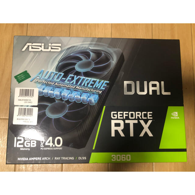 ASUS - ASUS GeForce RTX 3060 DUAL-RTX3060-O12G