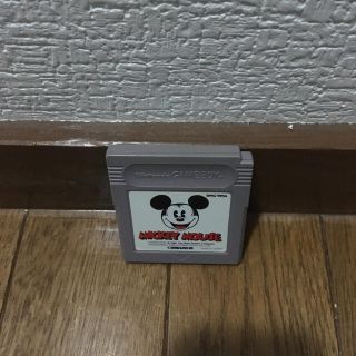 ゲームボーイ(ゲームボーイ)のmickey mouse (家庭用ゲームソフト)