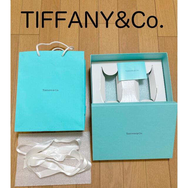 Tiffany & Co.(ティファニー)の値下げTIFFANY&Co. グラスの袋と箱 インテリア/住まい/日用品のキッチン/食器(その他)の商品写真