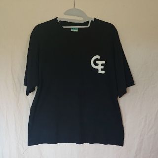 グッドイナフ(GOODENOUGH)の初期 GOODENOUGH フェルト ロゴ Ｔシャツ(Tシャツ/カットソー(半袖/袖なし))