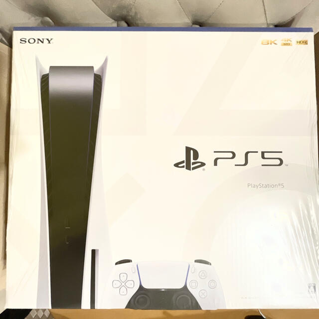 【未開封】PlayStation5 ps5 ディスクドライブ搭載モデル