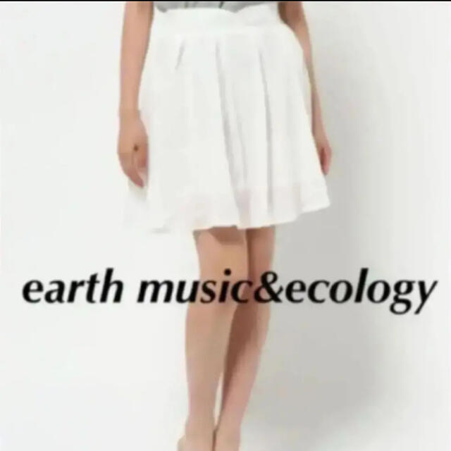 earth music & ecology(アースミュージックアンドエコロジー)のアースミュージック&エコロジー★スカパン レディースのスカート(ミニスカート)の商品写真