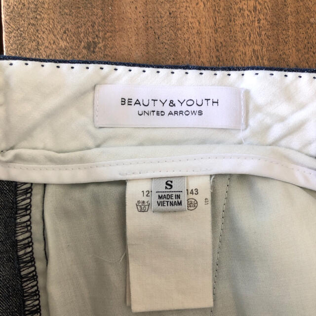 BEAUTY&YOUTH UNITED ARROWS(ビューティアンドユースユナイテッドアローズ)のデニムパンツ Ｓ ビューティアンドユース  メンズのパンツ(デニム/ジーンズ)の商品写真