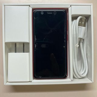 ラクテン(Rakuten)のRakuten Mini 赤　楽天ミニ　レッド(スマートフォン本体)