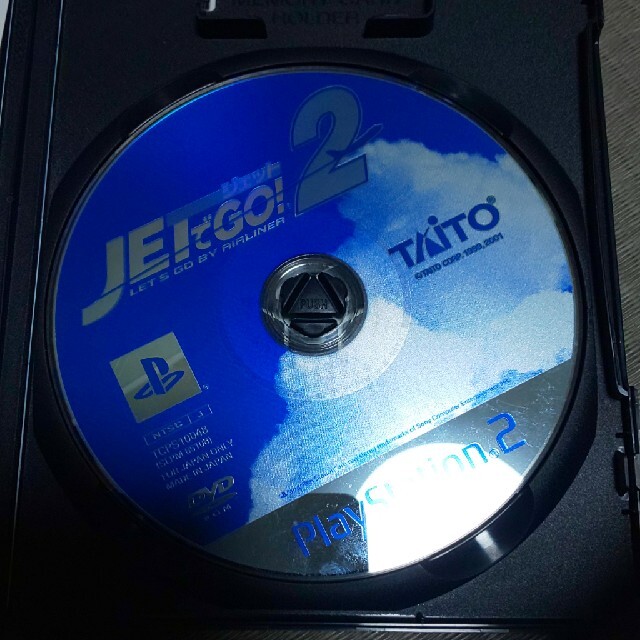 JETでGO2  PS2 エンタメ/ホビーのゲームソフト/ゲーム機本体(家庭用ゲームソフト)の商品写真