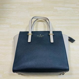 ケイトスペードニューヨーク(kate spade new york)の美品　ケイトスペード ハンドバッグ(ハンドバッグ)