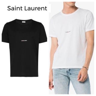 サンローラン ロゴTシャツ Tシャツ・カットソー(メンズ)の通販 100点 ...