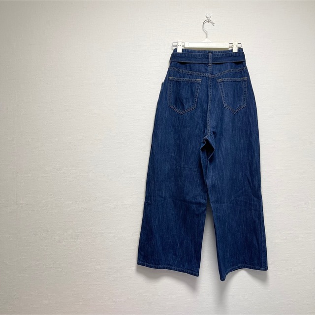 ⭐earth music&ecology デニムテーパードパンツ XL kenza.re