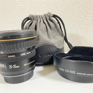 キヤノン(Canon)のCANON EF 20-35mm F3.5-4.5＋EW-83II(レンズ(ズーム))