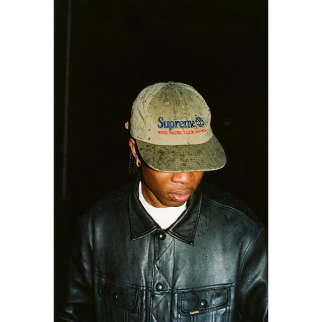 Supreme(シュプリーム)の20ss Supreme Timberland 6-Panel Olive メンズの帽子(キャップ)の商品写真