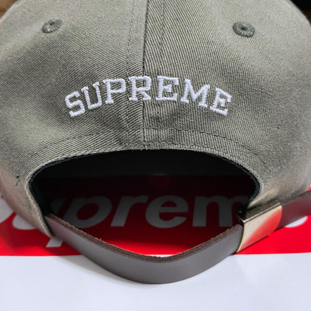 Supreme(シュプリーム)の20ss Supreme Timberland 6-Panel Olive メンズの帽子(キャップ)の商品写真