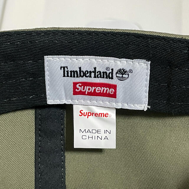 Supreme(シュプリーム)の20ss Supreme Timberland 6-Panel Olive メンズの帽子(キャップ)の商品写真