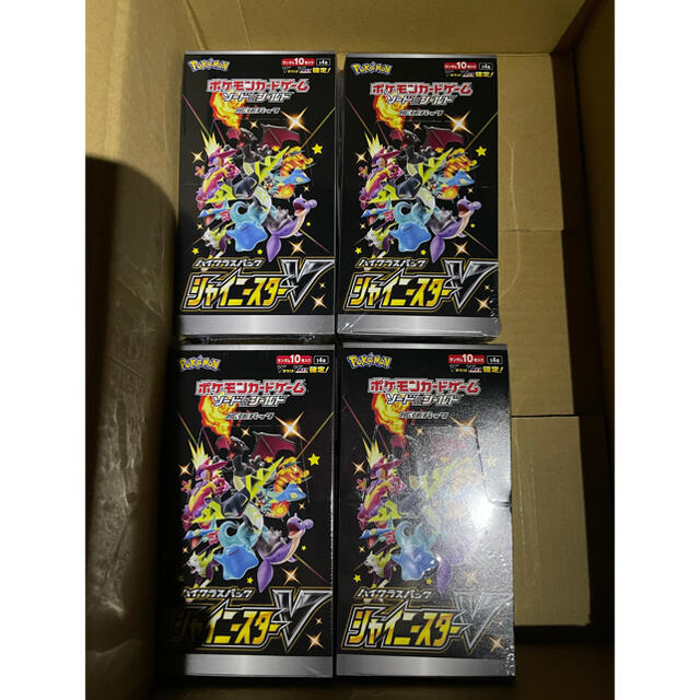 ポケモンカードゲーム シャイニースターV BOX シュリンク付き 未