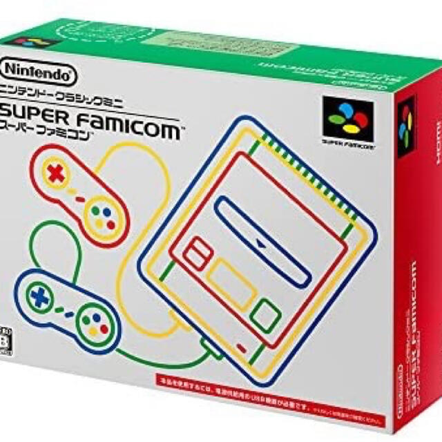 Nintendo ゲーム機本体 ニンテンドークラシックミニ スーパーファミコン エンタメ/ホビーのゲームソフト/ゲーム機本体(家庭用ゲーム機本体)の商品写真