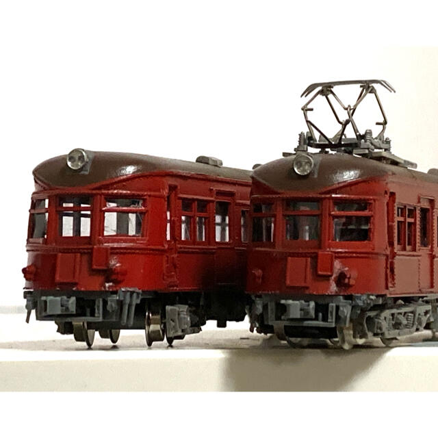 名鉄850系　なまず　キット組み立て品　他サイト出品中 エンタメ/ホビーのおもちゃ/ぬいぐるみ(鉄道模型)の商品写真