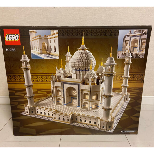 Lego(レゴ)のレゴ　10256 タージマハル　新品未開封 キッズ/ベビー/マタニティのおもちゃ(積み木/ブロック)の商品写真