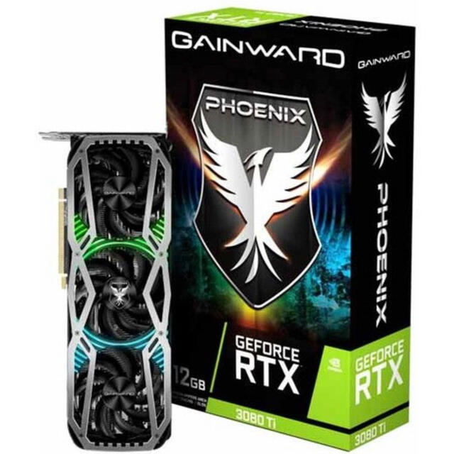 新品未開封　RTX 3080 TI PHOENIXPC/タブレット