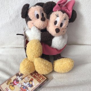 ディズニー(Disney)のミッキー＆ミニー   限定ぬいぐるみ(ぬいぐるみ)