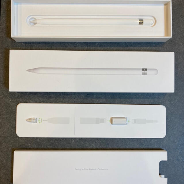 Apple - Apple pencil（第一世代）※美品　※送料込み　アップルペンシル