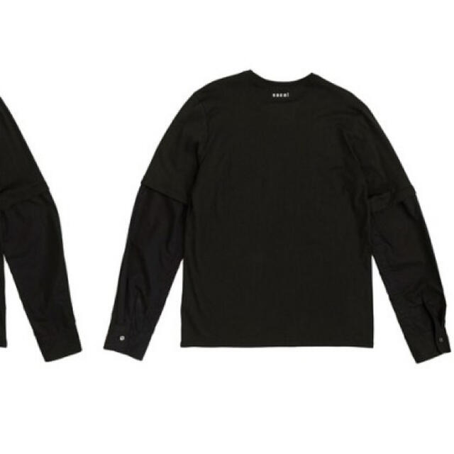 sacai × Nike You can't stop us ロンT サイズ2 sacai × Nike You can't stop us ロンT サイズ2