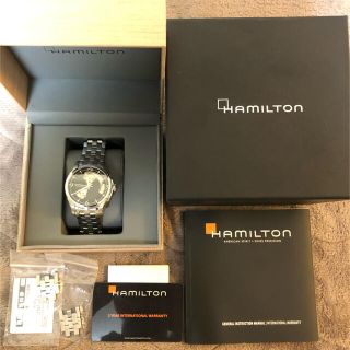 ハミルトン(Hamilton)の[美品]HAMILTON ハミルトンジャスマスター　ビューマチックオープンハート(腕時計(アナログ))