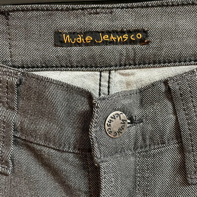 Nudie Jeans(ヌーディジーンズ)のNudie Jeans THIN FINN グレーパンツ メンズのパンツ(デニム/ジーンズ)の商品写真