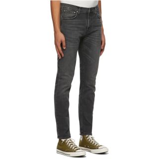 ヌーディジーンズ(Nudie Jeans)のNudie Jeans THIN FINN グレーパンツ(デニム/ジーンズ)