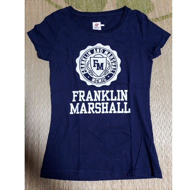 FRANKLIN&MARSHALL(フランクリンアンドマーシャル)のFRANKLIN&MARSHALL　レディースTシャツ メンズのトップス(Tシャツ/カットソー(半袖/袖なし))の商品写真