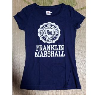 フランクリンアンドマーシャル(FRANKLIN&MARSHALL)のFRANKLIN&MARSHALL　レディースTシャツ(Tシャツ/カットソー(半袖/袖なし))