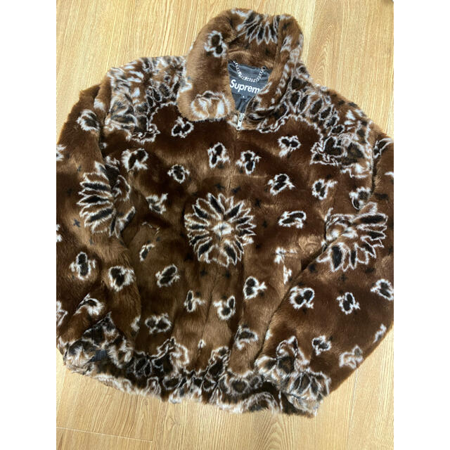 Supreme(シュプリーム)のsupreme faux fur bomber jacket メンズのジャケット/アウター(ブルゾン)の商品写真