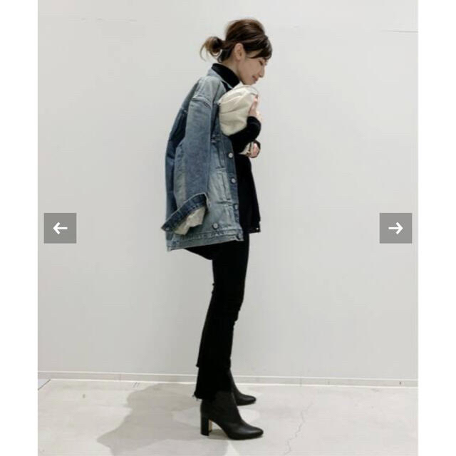 L'Appartement DEUXIEME CLASSE(アパルトモンドゥーズィエムクラス)のL'Appartement 【シュタンバウム】DENIM JACKET 38   レディースのジャケット/アウター(Gジャン/デニムジャケット)の商品写真