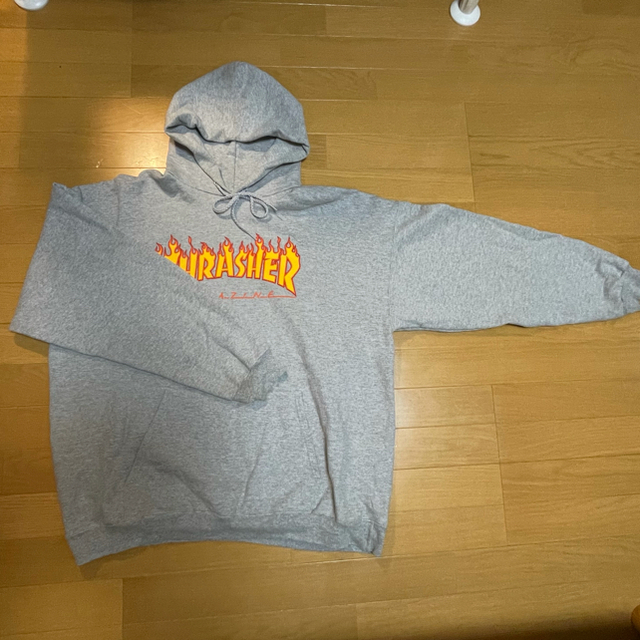 THRASHER(スラッシャー)のTHRASHER MAGAZINE パーカー メンズのトップス(パーカー)の商品写真