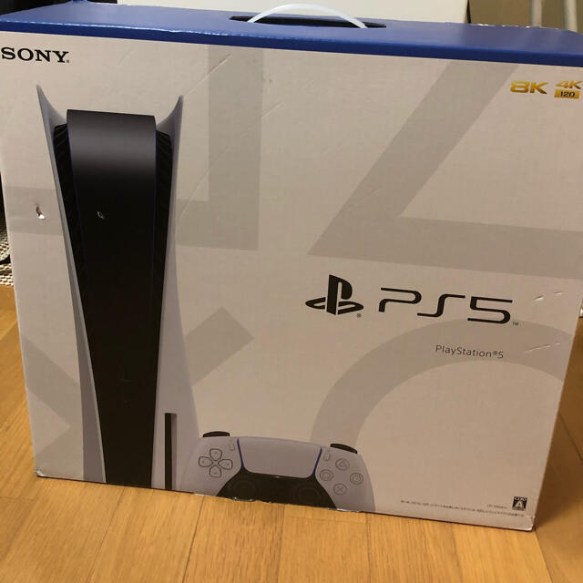 新品未使用　PlayStation 5 本体　PS5 ソニー　SONY
