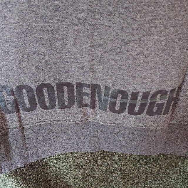 GOODENOUGH(グッドイナフ)のGOODENOUGH 腰 ロゴ スウェット Ｔシャツ メンズのトップス(Tシャツ/カットソー(半袖/袖なし))の商品写真