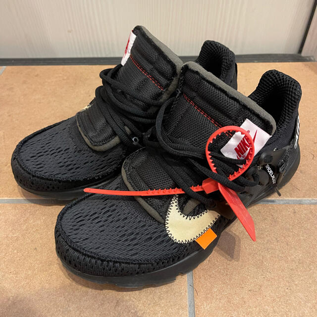 NIKE THE 10 AIR PRESTO OFF WHITE エアプレスト