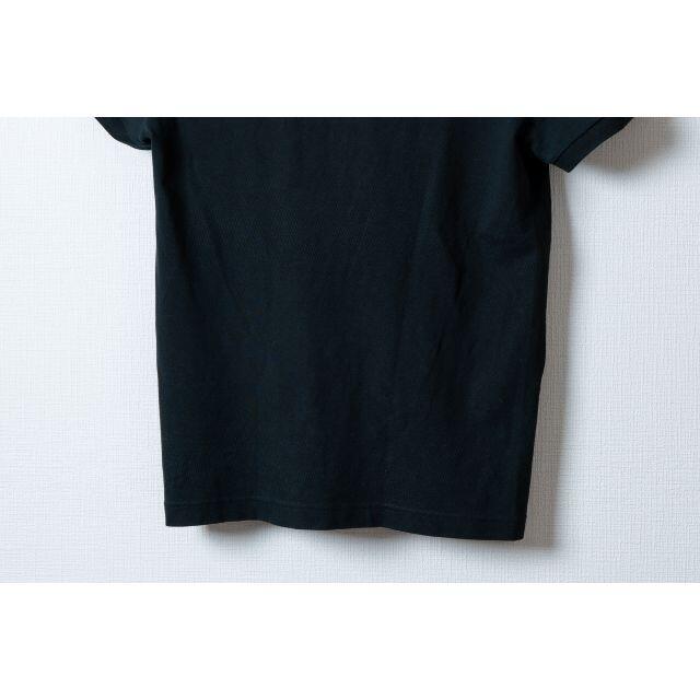 LACOSTE(ラコステ)のRyu594様専用　LACOSTE 　ラコステ　ポロシャツ　半袖　黒 メンズのトップス(ポロシャツ)の商品写真
