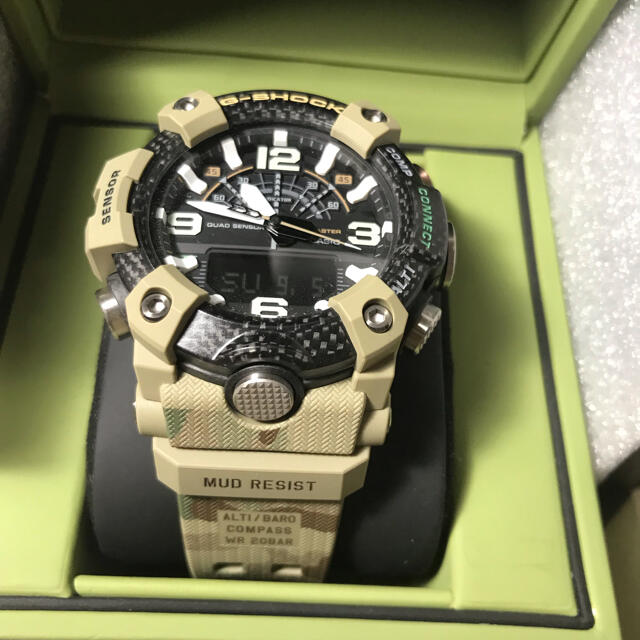 G-SHOCK(ジーショック)のカシオ G-SHOCK MUDMASTER GG-B100BA-1AJR メンズの時計(腕時計(デジタル))の商品写真