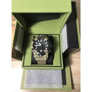 ジーショック(G-SHOCK)のカシオ G-SHOCK MUDMASTER GG-B100BA-1AJR(腕時計(デジタル))