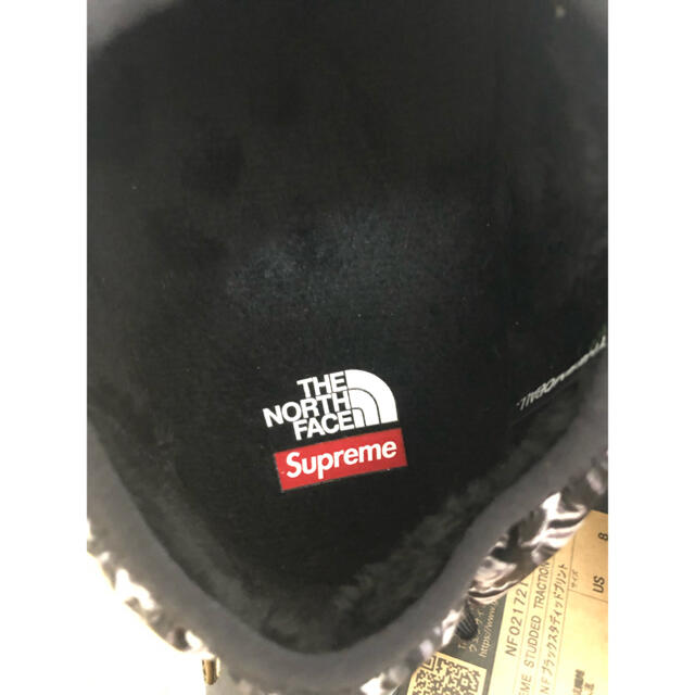 Supreme North Face Studded Traction Mule 1